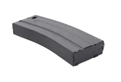 asgbox.pl - Magazynek mid-cap 150 kulek do replik typu M4/M16 - czarny