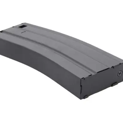asgbox.pl - Magazynek mid-cap 150 kulek do replik typu M4/M16 - czarny