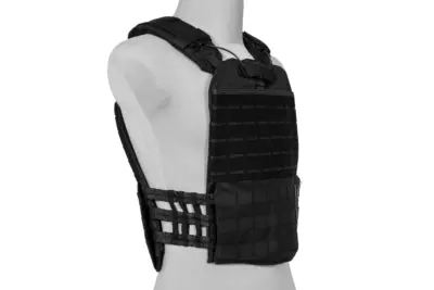 Kamizelka typu plate carrier molle/laser-cut - czarny - obrazek 2