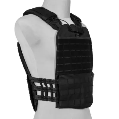 Kamizelka typu plate carrier molle/laser-cut - czarny UTT-18-026660-00 asgbox.pl Kamizelka typu plate carrier molle/laser-cut - czarny UTT-18-026660-00 asgbox.pl