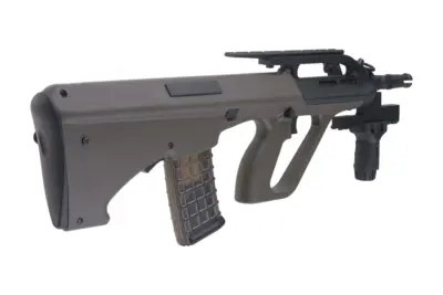 Replika karabinka SW-020TB - olive drab - obrazek 4