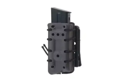 Ładownica SMC na magazynek jednorzędowy (QD na pas) - foliage green - obrazek 2
