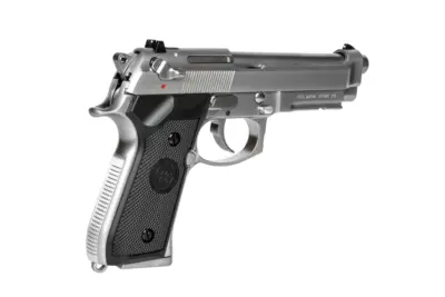 Replika pistoletu M92 Chrome - obrazek 2