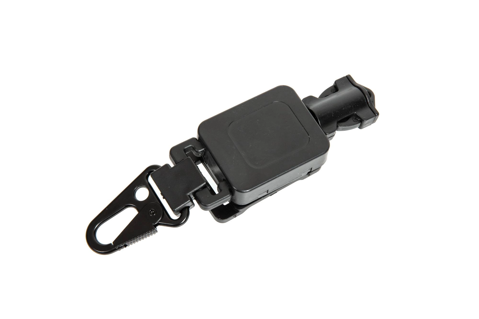 Wielofunkcyjna smycz taktyczna - czarna UTT-31-030303-00 asgbox.pl Wielofunkcyjna smycz taktyczna - czarna - obrazek 3