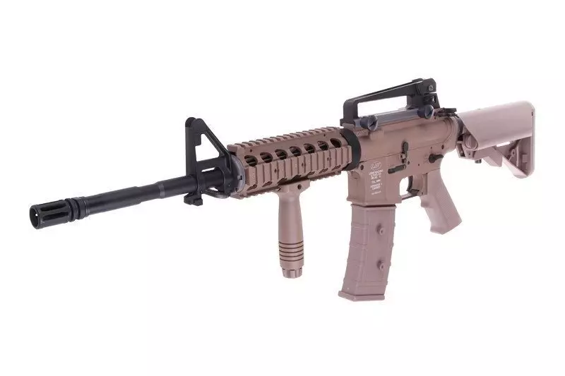 Replika karabinka LMT Defender RIS - tan (OUTLET) OUT-72-028360-00 asgbox.pl Replika karabinka LMT Defender RIS - tan (OUTLET) - obrazek 3