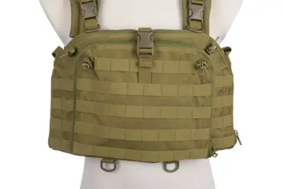 Kamizelka taktyczna Navigator Chest Rig - oliwkowa - obrazek 3