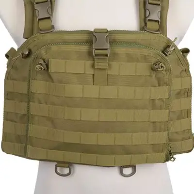 Kamizelka taktyczna Navigator Chest Rig - oliwkowa GFT-18-016381-00 asgbox.pl