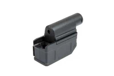 asgbox.pl - Adapter magazynków M4/M16 do replik strzelb - czarny