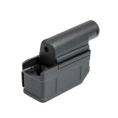 asgbox.pl - Adapter magazynków M4/M16 do replik strzelb - czarny