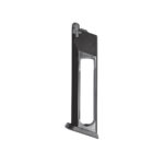 ASG CO2 Magazine for CZ P-09 GBB, 25 BBs - Black