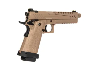 Replika pistoletu Hi-capa 5.1 Split Slide - tan - obrazek 2