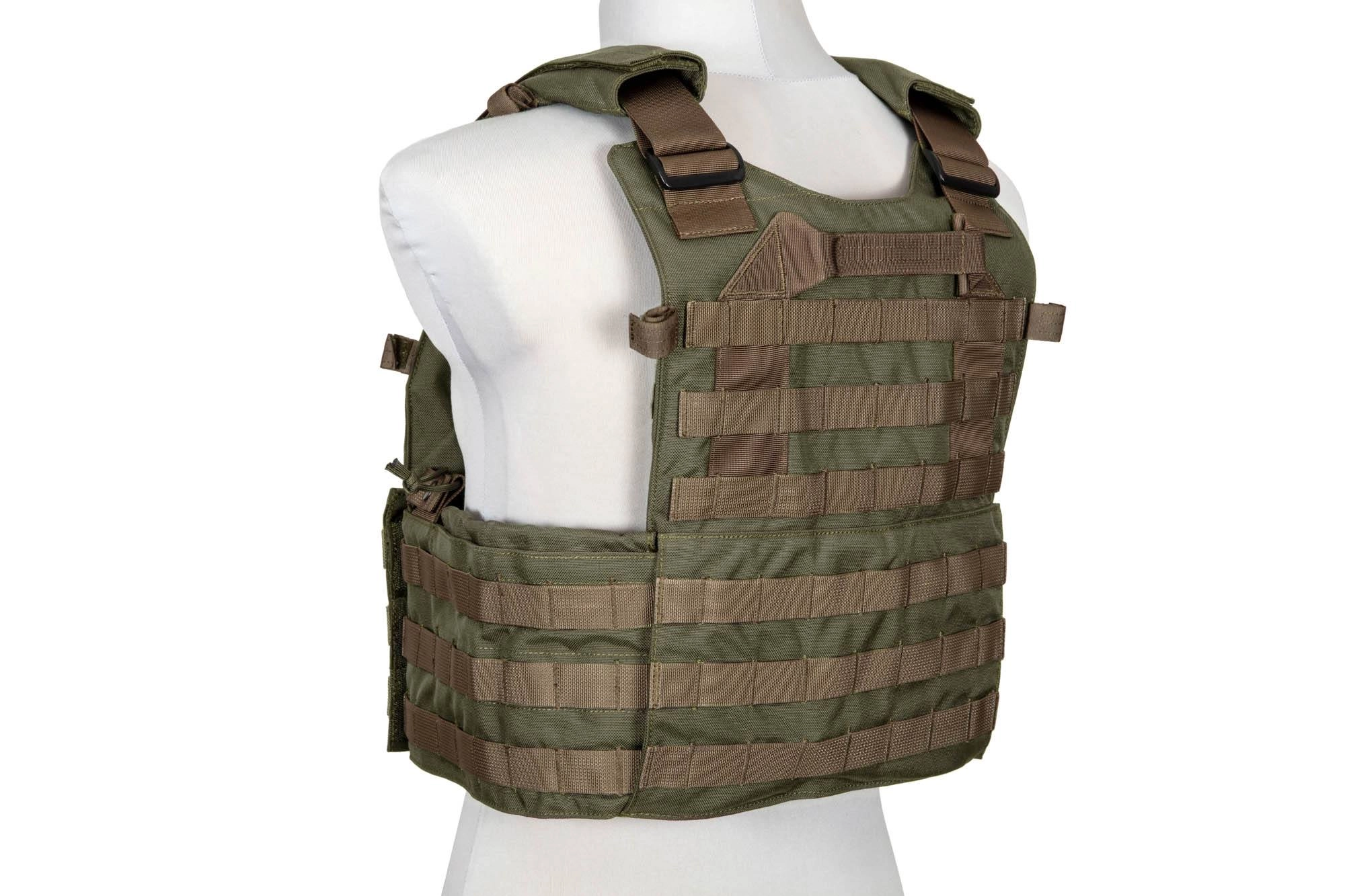 Kamizelka taktyczna typu 6094A - Ranger Green TWF-18-031005-00 asgbox.pl asgbox.pl - Kamizelka taktyczna typu 6094A - Ranger Green