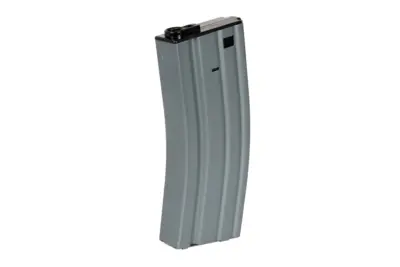 asgbox.pl - Magazynek mid-cap 150 kulek do replik typu M4/M16 - szary