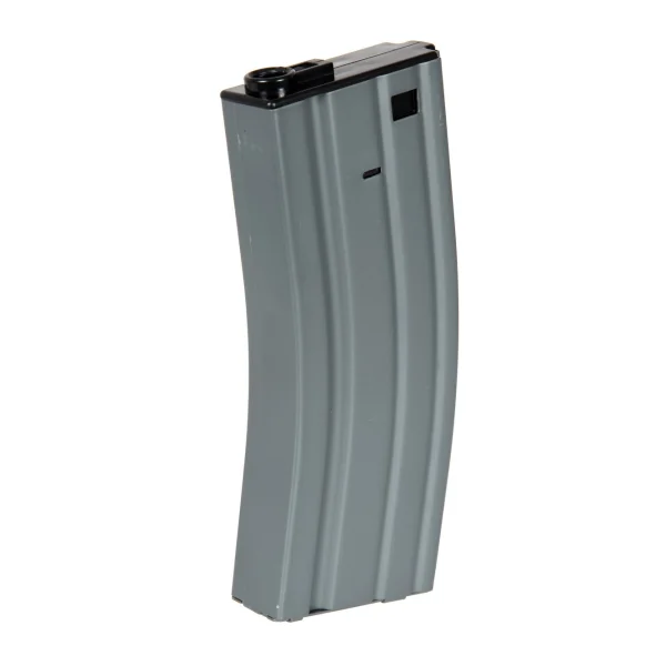 asgbox.pl - Magazynek mid-cap 150 kulek do replik typu M4/M16 - szary