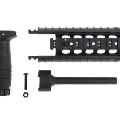 asgbox.pl - Chwyt przedni do MP5 z szyną R.I.S.