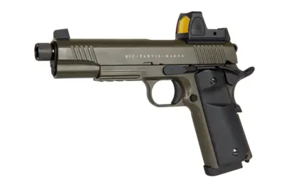 asgbox.pl - Replika pistoletu SECUTOR RUDIS MAGNA XIV CO2 - olive drab