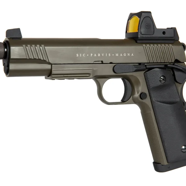 asgbox.pl - Replika pistoletu SECUTOR RUDIS MAGNA XIV CO2 - olive drab