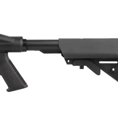 wersja policyjna z kolbą teleskopową