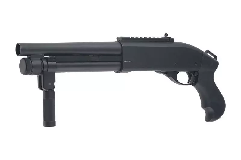 Replika strzelby VELITES G-II - czarna SEU-02-023395-00 asgbox.pl asgbox.pl - Replika strzelby VELITES G-II - czarna