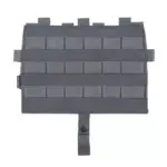 asgbox.pl - Panel rzepowy molle do kamizelek taktycznych - Foliage Green