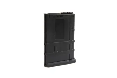 Krótki magazynek hi-cap 190 kulek do replik M4/M16/Masada - czarny - obrazek 2