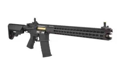 Replika karabinka ASR117 BOAR KeyMod - czarna - obrazek 2
