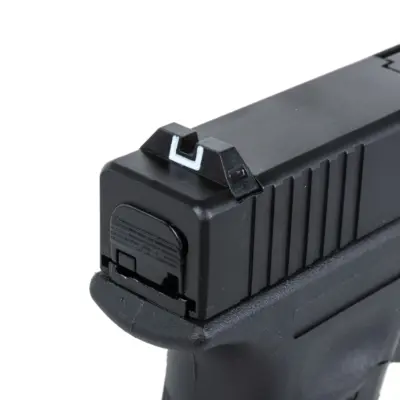 Alternative view of Replika pistoletu EC-1101 - czarna