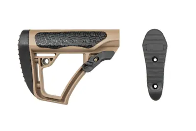 asgbox.pl - Polimerowa kolba HM0374 do replik M4/M16 - tan