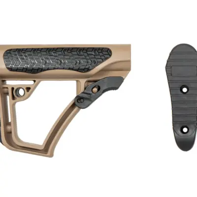 asgbox.pl - Polimerowa kolba HM0374 do replik M4/M16 - tan