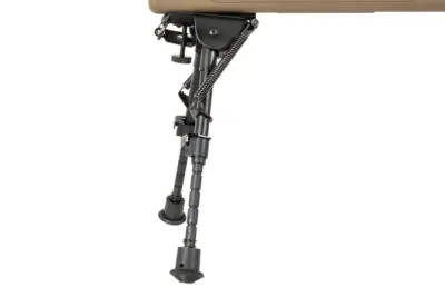 Replika karabinu wyborowego SA-S03 CORE™ High Velocity z lunetą i dwójnogiem - tan - obrazek 3