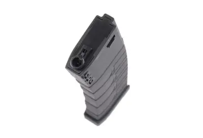 asgbox.pl - Magazynek mid-cap 120 kulek do M4/M16 (5 sztuk) - czarny