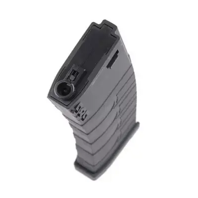 asgbox.pl - Magazynek mid-cap 120 kulek do M4/M16 (5 sztuk) - czarny