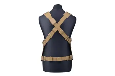 Kamizelka taktyczna Scout Chest Rig - tan - obrazek 2