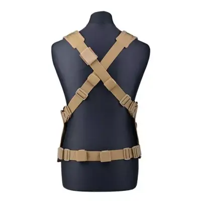 Alternative view of Kamizelka taktyczna Scout Chest Rig - tan