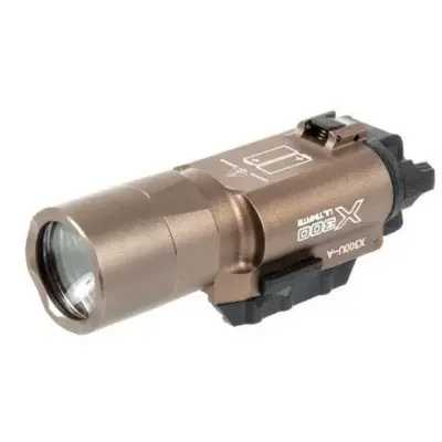 asgbox.pl - Latarka taktyczna X300U - czarna