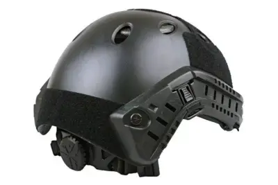 Replika kasku X-Shield FAST PJ - czarny - obrazek 3