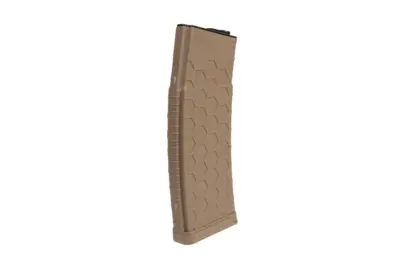 asgbox.pl - Długi magazynek mid-cap 200 kulek do replik M4/M16 - tan