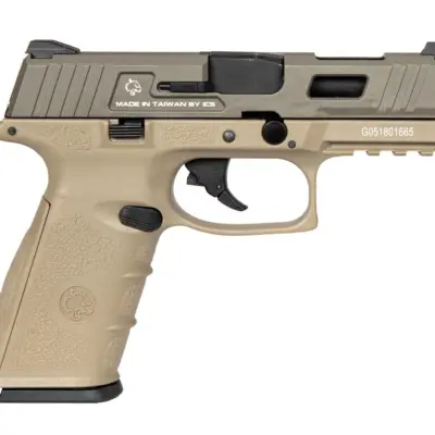 Alternative view of Replika pistoletu BLE-XFG - tan