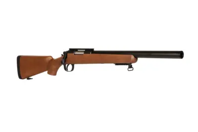 Replika karabinu snajperskiego MB-02F - Wood - obrazek 2