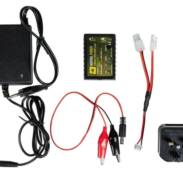 asgbox.pl - Ładowarka NP Intelligent Charger
