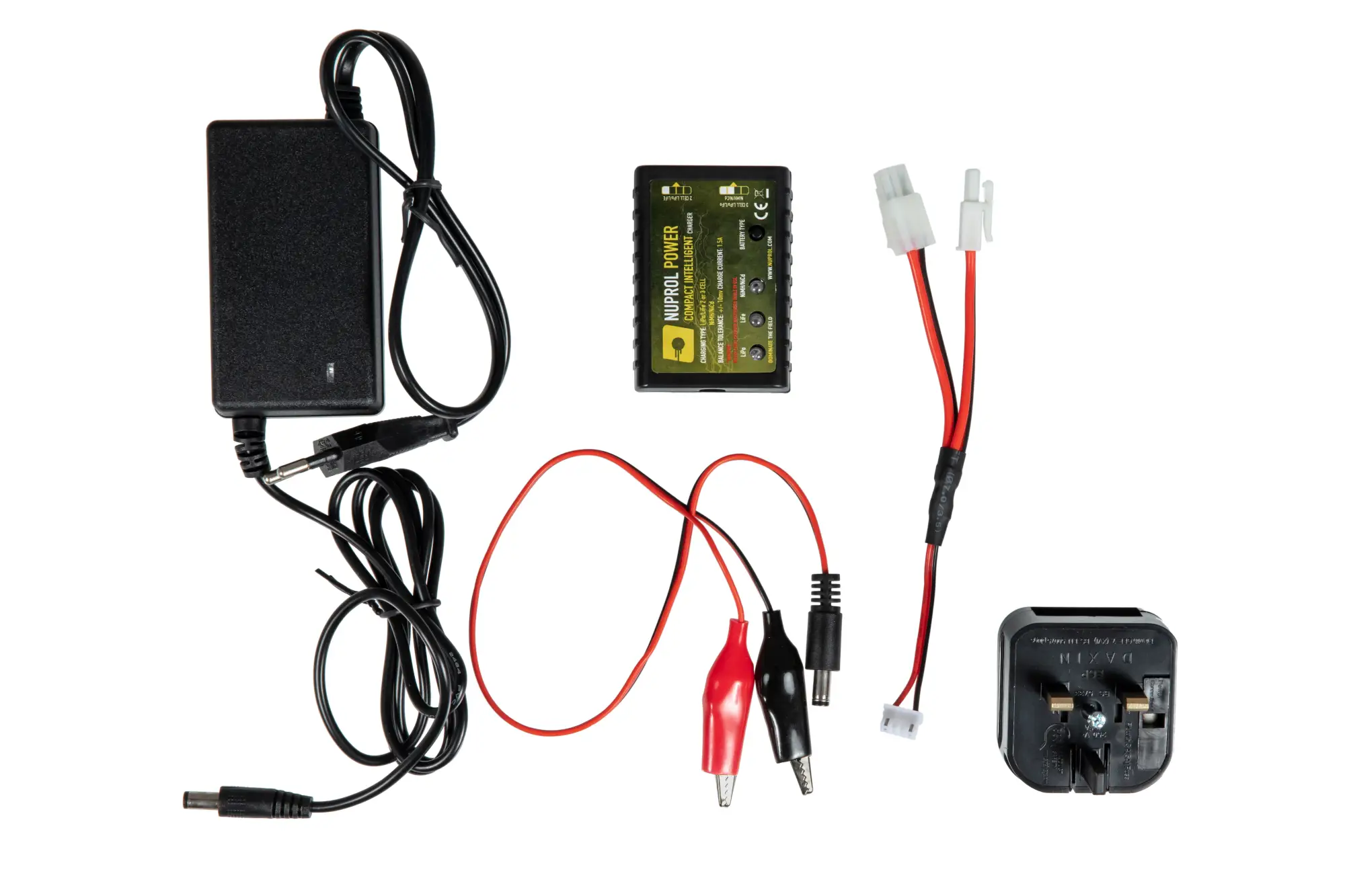 Ładowarka NP Intelligent Charger WEE-07-026354-00 asgbox.pl asgbox.pl - Ładowarka NP Intelligent Charger