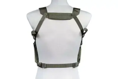 asgbox.pl - Niskoprofilowa kamizelka Speed Chest Rig - Sage Green
