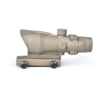 Celownik kolimatorowy typu ACOG (ze światłowodem) - tan AMO-10-013653-00 asgbox.pl Celownik kolimatorowy typu ACOG (ze światłowodem) - tan AMO-10-013653-00 asgbox.pl