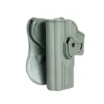 asgbox.pl - Kabura do pistoletów typu Glock (leworęczna) - szary