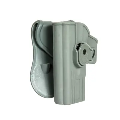 asgbox.pl - Kabura do pistoletów typu Glock (leworęczna) - szary