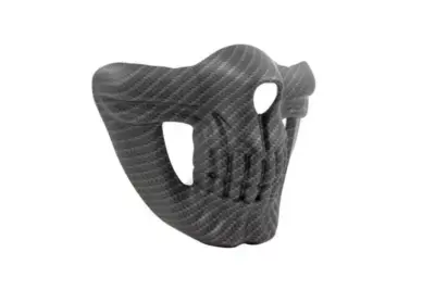 asgbox.pl - Maska Skull - Carbon