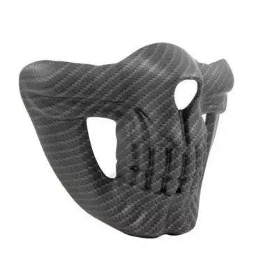 asgbox.pl - Maska Skull - Carbon