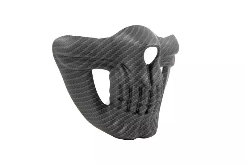Maska Skull - Carbon UTT-28-024366-00 asgbox.pl asgbox.pl - Maska Skull - Carbon