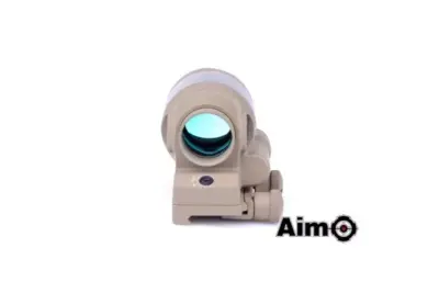 Replika celownika kolimatorowego typu SRS 1x38 - tan - obrazek 3