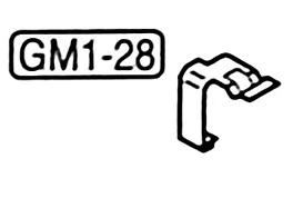 TM Hop-up pressure arm for Marui M1911